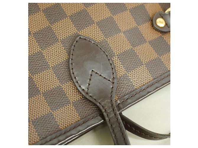 Borsa Tote Louis Vuitton Damier Neverfull MM - vista 12