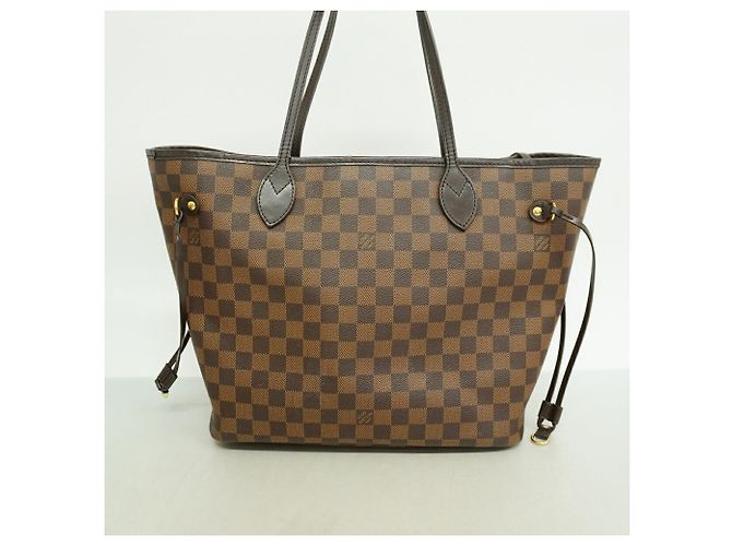 Borsa Tote Louis Vuitton Damier Neverfull MM - vista 13