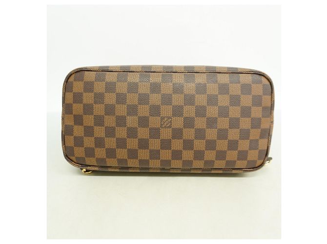 Borsa Tote Louis Vuitton Damier Neverfull MM - vista 3