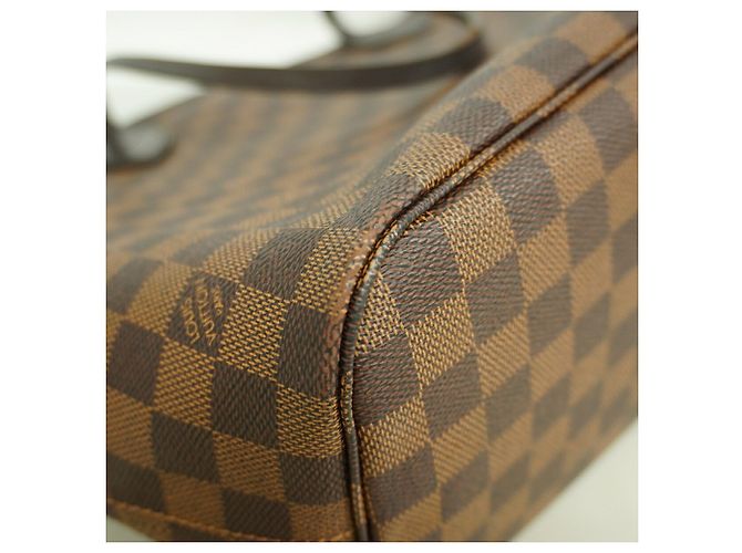 Borsa Tote Louis Vuitton Damier Neverfull MM - vista 6