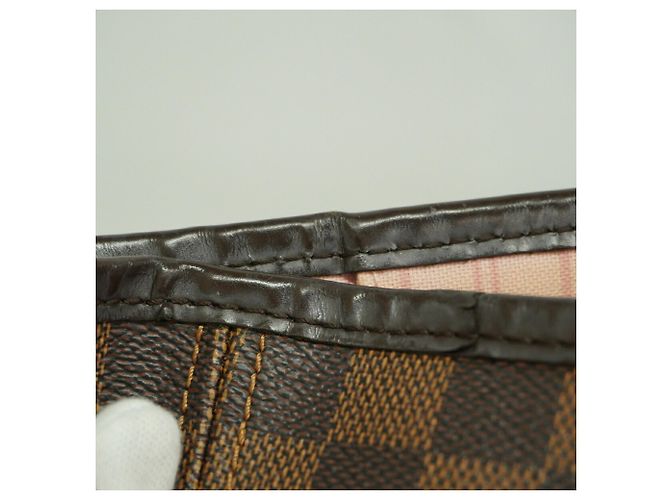 Borsa Tote Louis Vuitton Damier Neverfull MM - vista 8