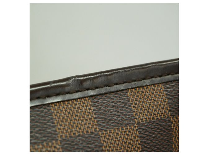 Borsa Tote Louis Vuitton Damier Neverfull MM - vista 9