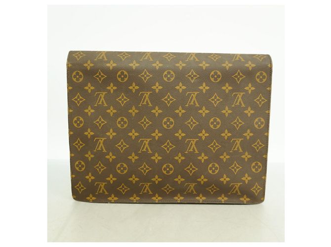 Louis Vuitton Monogram Porte-Deguments Senateur Clutch Bag - vista 12