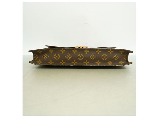 Louis Vuitton Monogram Porte-Deguments Senateur Clutch Bag - vista 3
