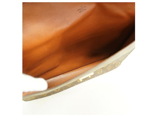 Louis Vuitton Monogram Porte-Deguments Senateur Clutch Bag - vista 4
