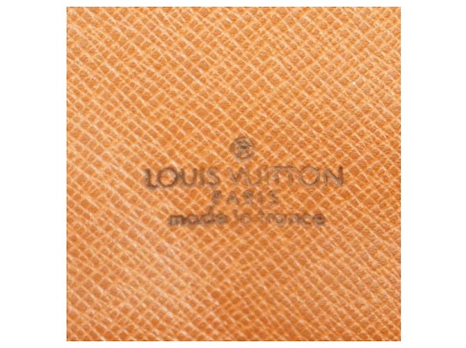 Louis Vuitton Monogram Porte-Deguments Senateur Clutch Bag - vista 5