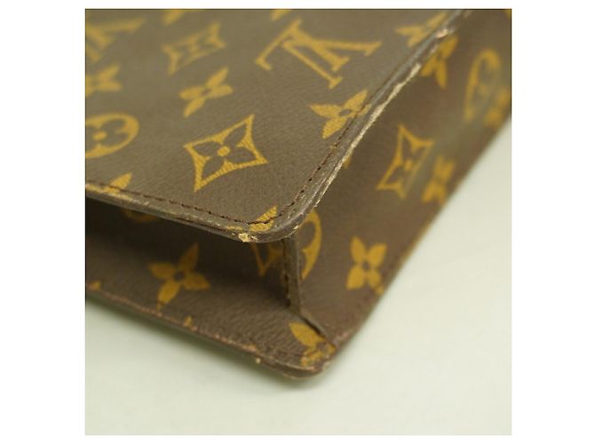 Louis Vuitton Monogram Porte-Deguments Senateur Clutch Bag - vista 6