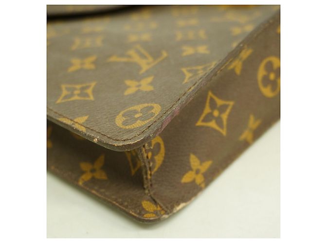 Louis Vuitton Monogram Porte-Deguments Senateur Clutch Bag - vista 7