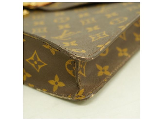 Louis Vuitton Monogram Porte-Deguments Senateur Clutch Bag - vista 8