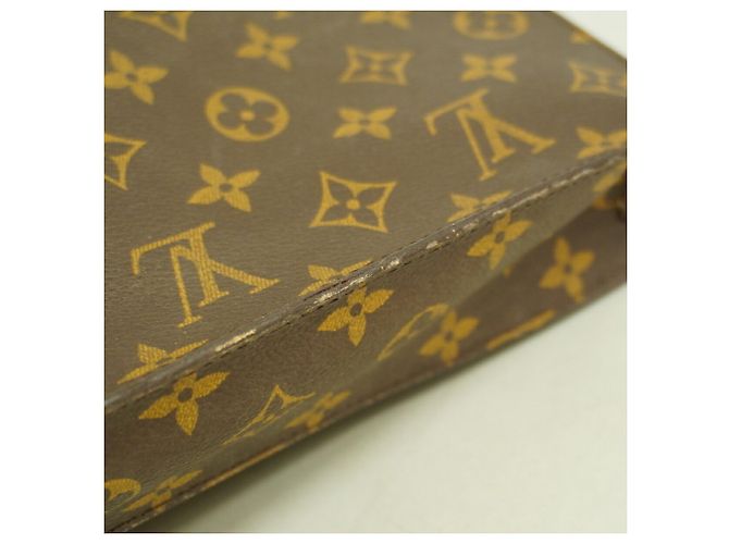 Louis Vuitton Monogram Porte-Deguments Senateur Clutch Bag - vista 9