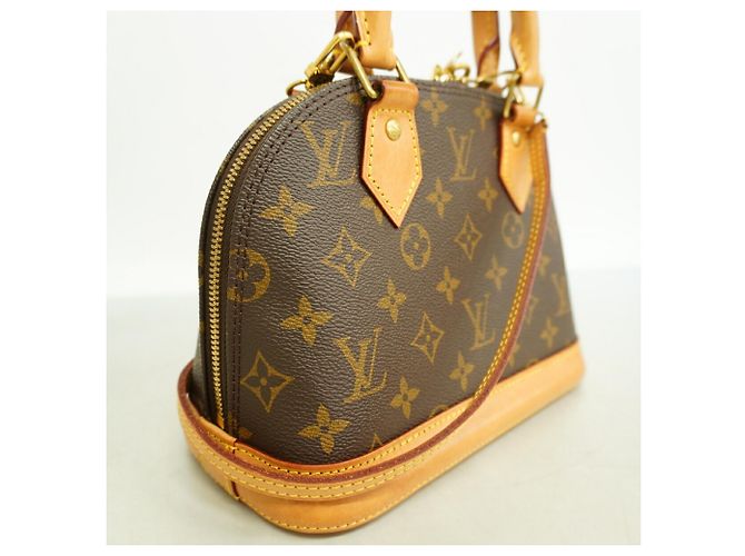 Borsa Louis Vuitton Alma BB Monogram - vista 2