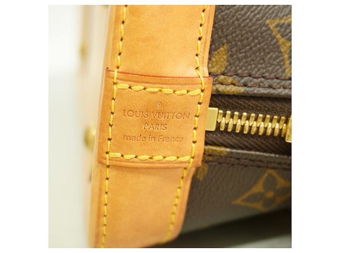 Borsa Louis Vuitton Alma BB Monogram - vista 5