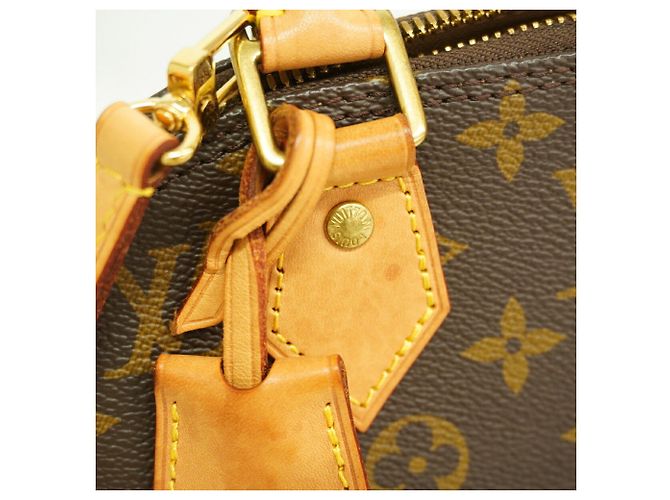 Borsa Louis Vuitton Alma BB Monogram - vista 6