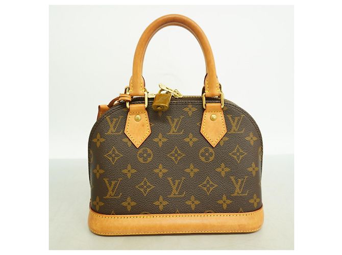 Borsa Louis Vuitton Alma BB Monogram - vista 9