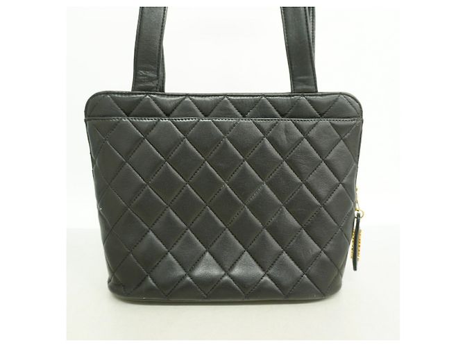 Chanel Matelassé Lammleder Tote Bag - Ansicht 10