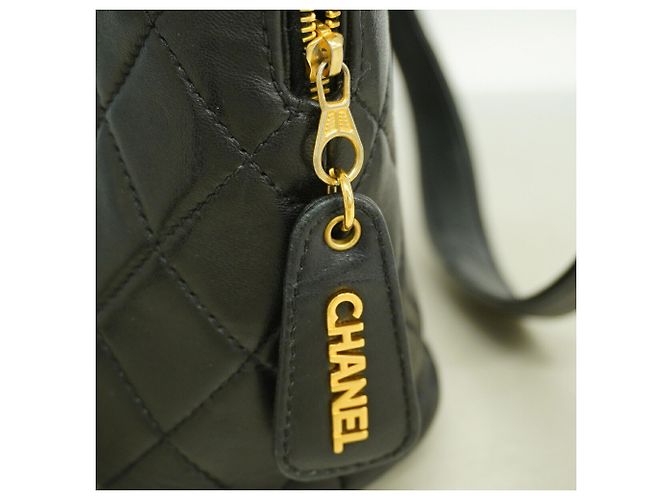 Chanel Matelassé Lammleder Tote Bag - Ansicht 9