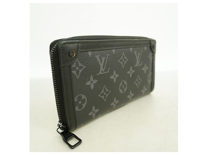 Louis Vuitton Monogram Eclipse Trunk Zippy Wallet - view 2