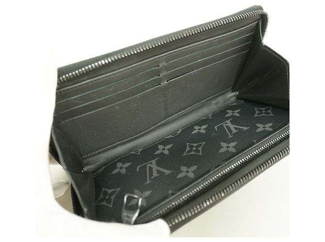 Louis Vuitton Monogram Eclipse Trunk Zippy Wallet - view 3