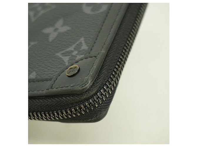 Louis Vuitton Monogram Eclipse Trunk Zippy Wallet - view 5