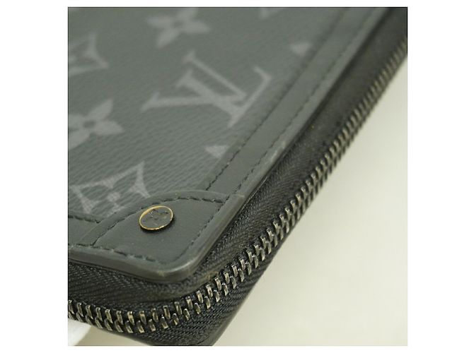 Louis Vuitton Monogram Eclipse Trunk Zippy Wallet - view 6
