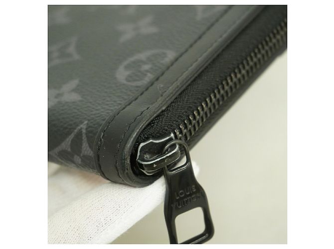 Louis Vuitton Monogram Eclipse Trunk Zippy Wallet - view 7