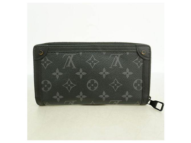 Louis Vuitton Monogram Eclipse Trunk Zippy Wallet - view 9