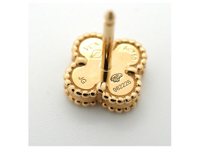 Orecchini Van Cleef & Arpels Sweet Alhambra - vista 5