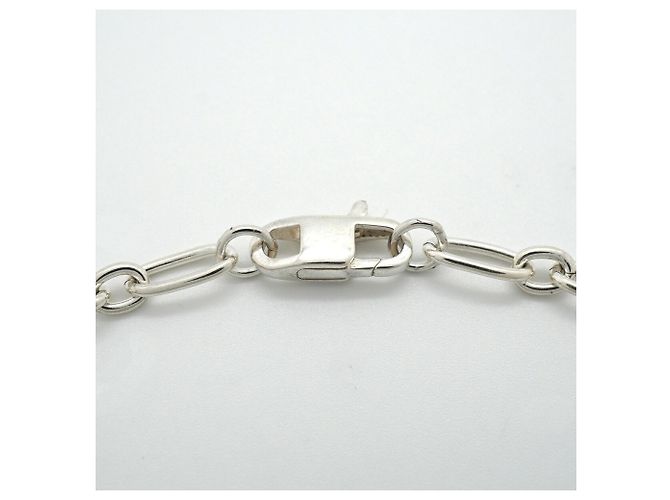 Autre Marque Bracciale con charm Tiffany & Co. 1837 Double Lock - vista 4
