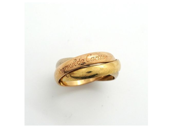 Anello Cartier Trinity Classic - vista 2