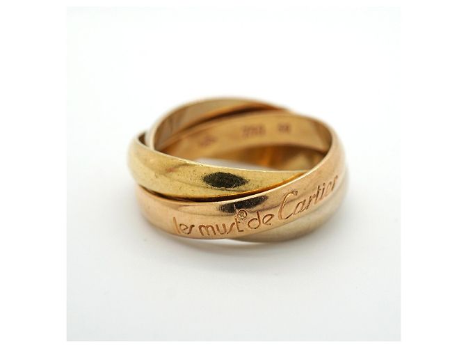 Anello Cartier Trinity Classic - vista 4