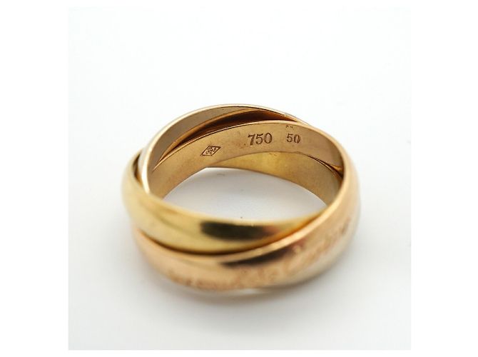 Anello Cartier Trinity Classic - vista 5
