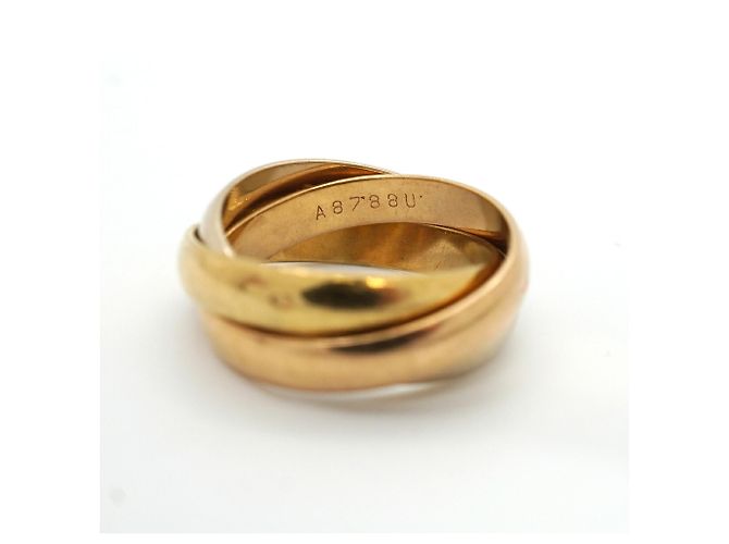 Anello Cartier Trinity Classic - vista 6