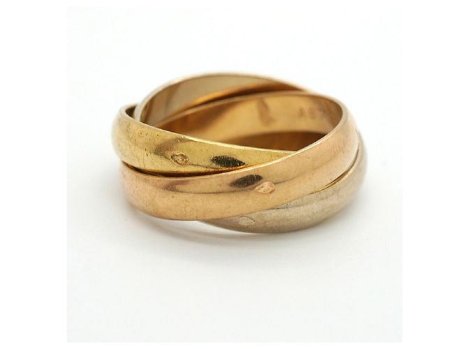 Anello Cartier Trinity Classic - vista 7
