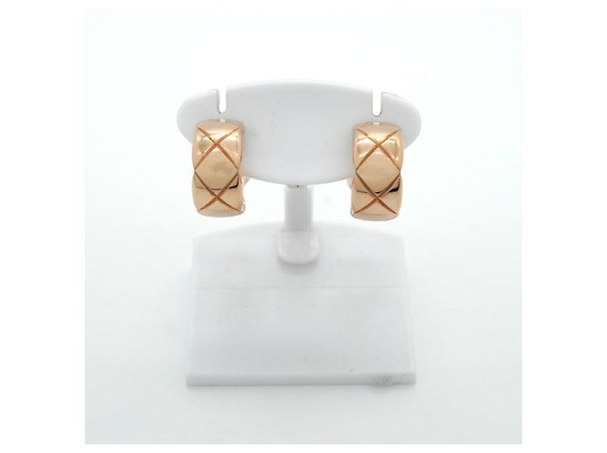 Orecchini a lobo Chanel Coco Crush - vista 2