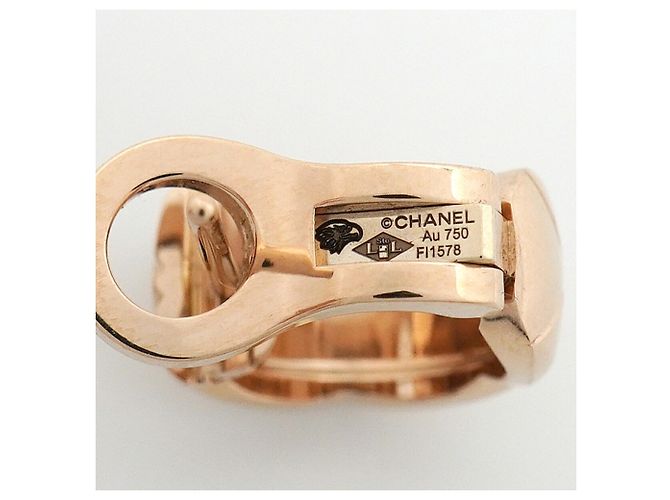 Orecchini a lobo Chanel Coco Crush - vista 4