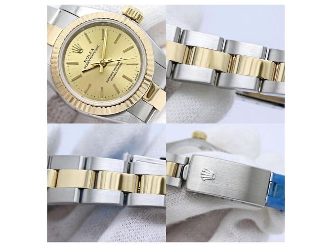 Rolex Oyster Perpetual 67193 Damenuhr - Ansicht 10