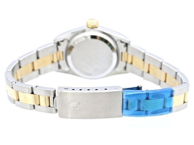 Rolex Oyster Perpetual 67193 Damenuhr - Ansicht 4