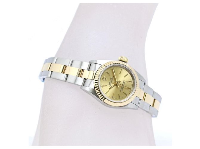 Rolex Oyster Perpetual 67193 Damenuhr - Ansicht 6