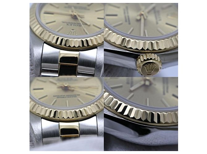 Rolex Oyster Perpetual 67193 Damenuhr - Ansicht 9