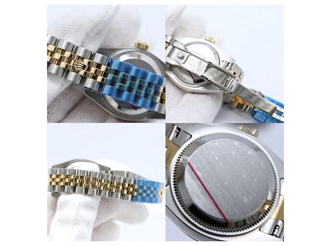 Reloj para mujer Rolex Datejust 10P Diamond - vista 10