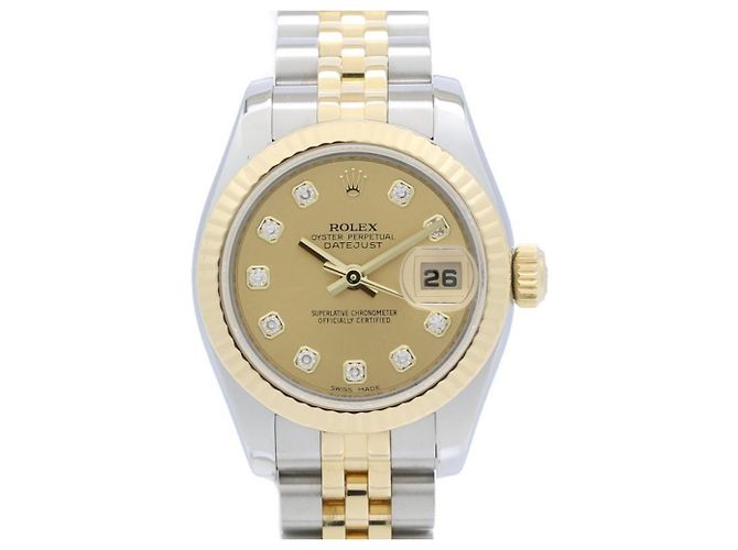 Reloj para mujer Rolex Datejust 10P Diamond - vista 2