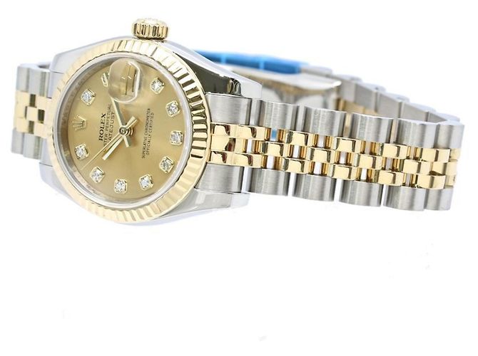 Reloj para mujer Rolex Datejust 10P Diamond - vista 3
