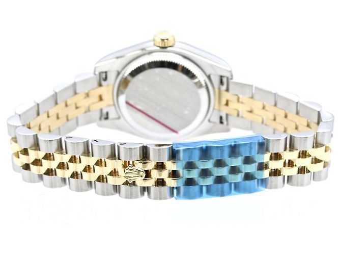 Reloj para mujer Rolex Datejust 10P Diamond - vista 4