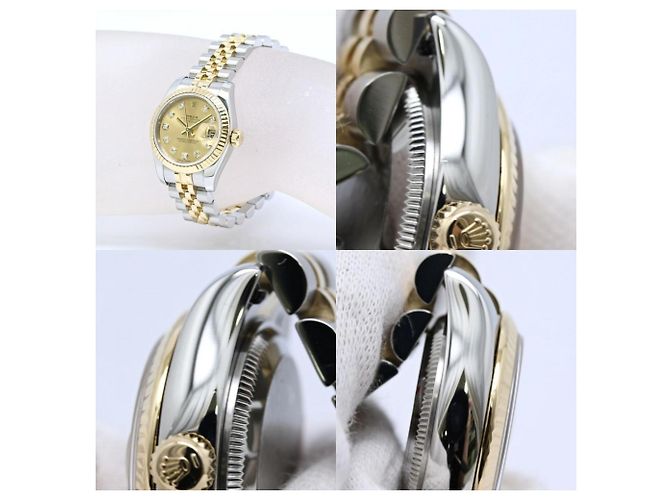 Reloj para mujer Rolex Datejust 10P Diamond - vista 7