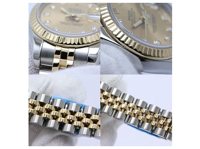 Reloj para mujer Rolex Datejust 10P Diamond - vista 9