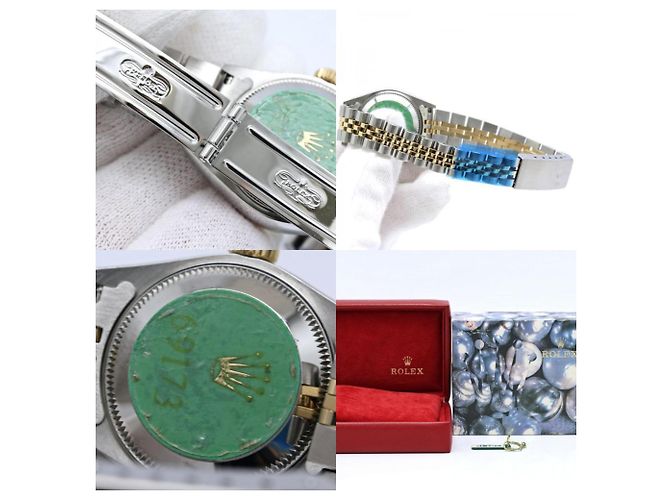 Rolex Datejust 10P Diamond Damenuhr - Ansicht 11
