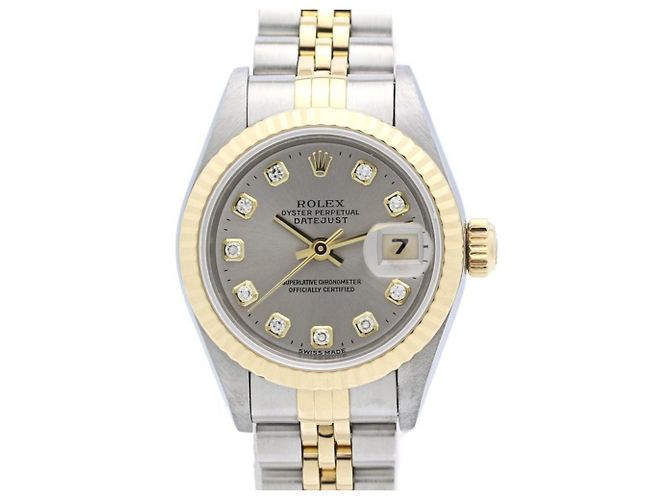 Rolex Datejust 10P Diamond Damenuhr - Ansicht 2