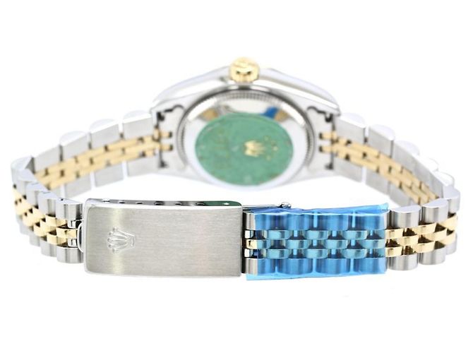 Rolex Datejust 10P Diamond Damenuhr - Ansicht 4