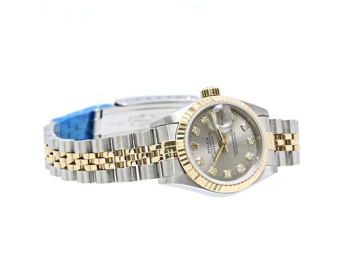 Rolex Datejust 10P Diamond Damenuhr - Ansicht 6