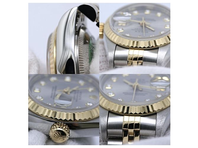 Rolex Datejust 10P Diamond Damenuhr - Ansicht 9
